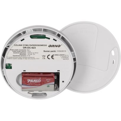 Orno, Gefahrenmelder, Zigarettenrauchsensor