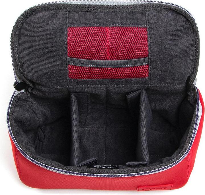 Produktbild Crumpler Inlay Zip Protection Pouch S, Rot (Kamera Innentasche, 2.70 l)