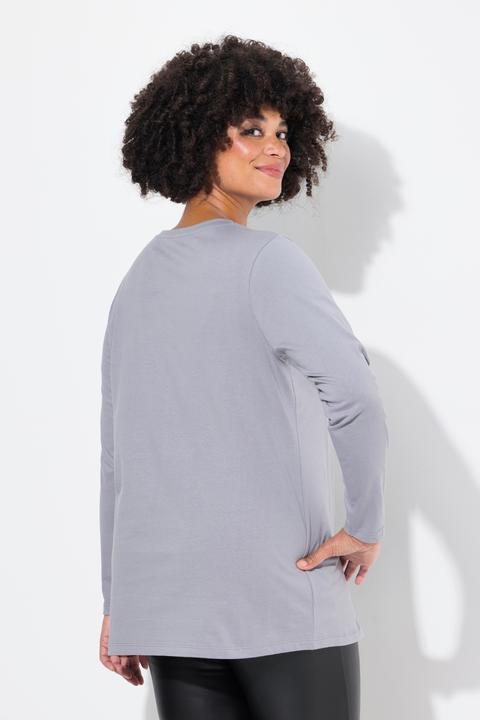 Produktbild Angel of Style T-Shirt, Frottee-Sterne, Langarm (52)