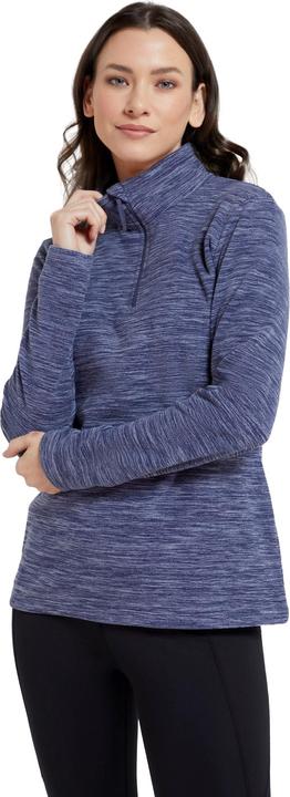 Produktbild Mountain Warehouse Snowdon Melange Fleece Top (42)