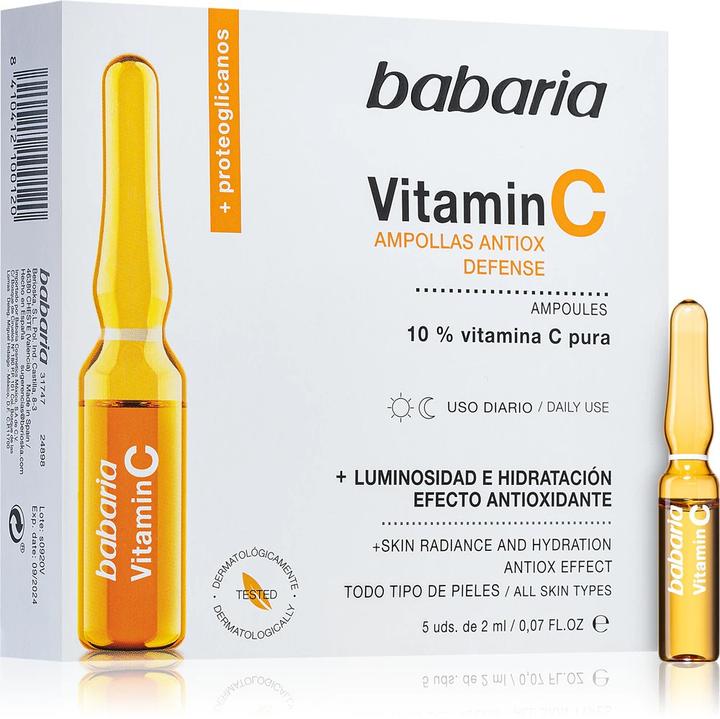 Image du produit Babaria Vitamine C (10 ml)
