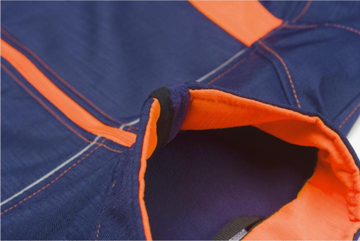 Actual product image Planam Junior softshell jacket olive/orange 146/152 (146)