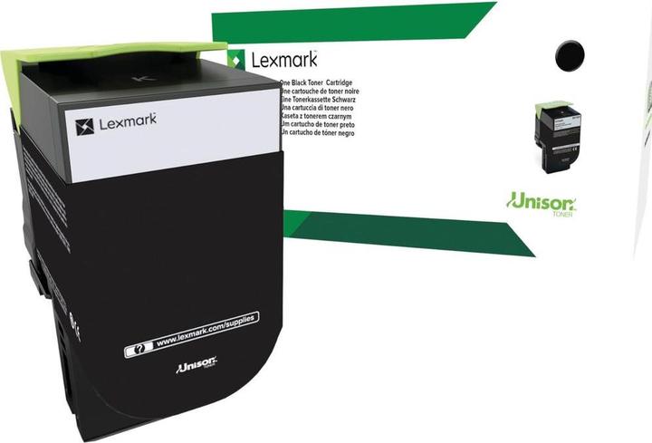 Produktbild Lexmark 80c20k0 (BK)