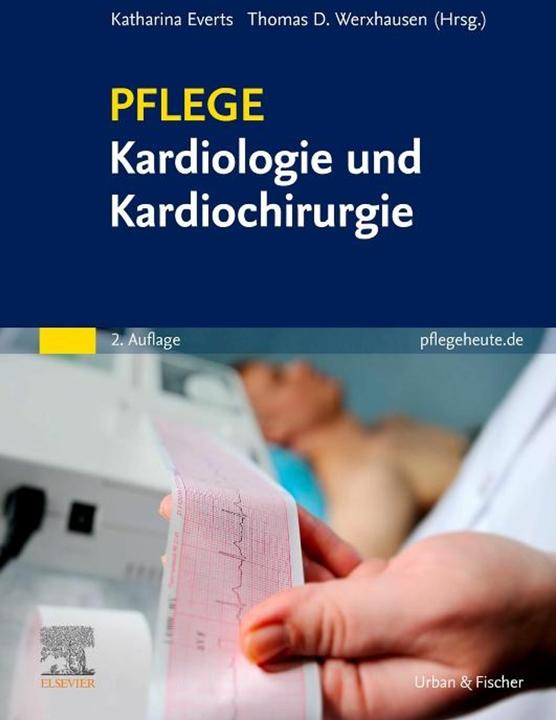 Immagine prodotto PFLEGE Kardiologie und Kardiochirurgie (Tedesco, Thomas D. Werxhausen, Katharina Everts, Helmut Holtermann, 2024)