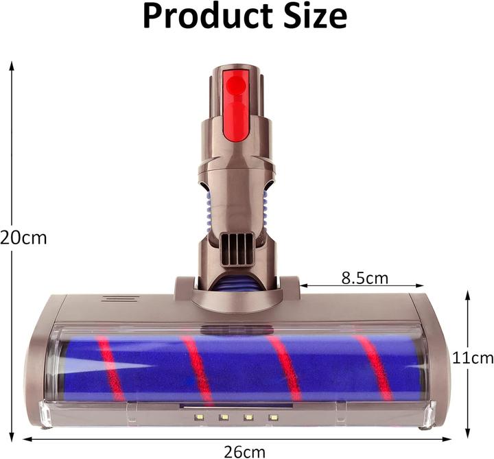 Produktbild Ainuo Kopfbodenbürste für Dyson