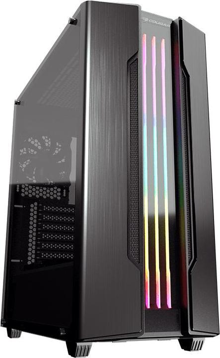 Immagine prodotto Cougar Caso Gemini S Iron-Gray RGB Mid (ATX, mATX, Mini-ITX, SSI CEB)