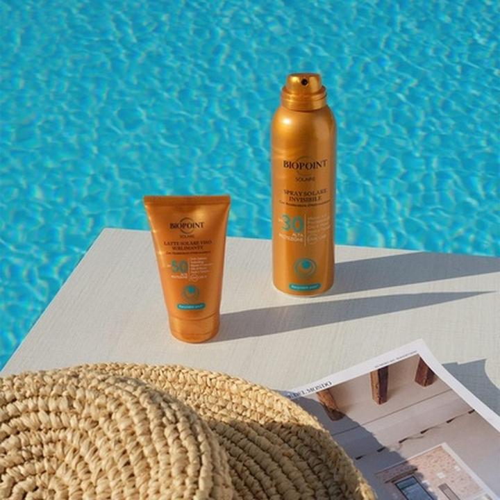 Produktbild Biopoint Latte viso sublimante SPF50 (Sonnenmilch, SPF 50, 50 ml)