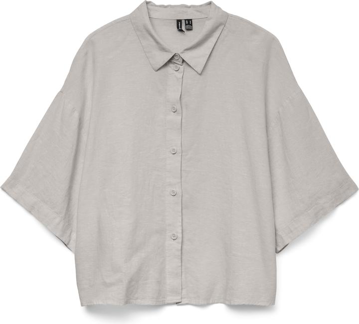 Produktbild Vero Moda Vmlinn 2/4 Short Shirt Wvn Noos (S)
