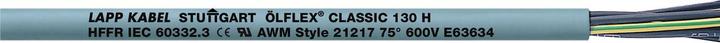 Lapp ÖLFLEX CLASSIC 130 H 7G1.5 (1000 m)