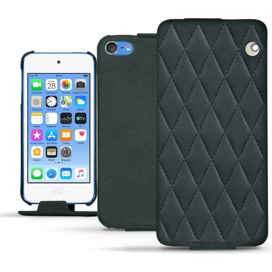 Noreve Lederschutzhülle vertikal, MP3 Tasche + Hülle, Blau