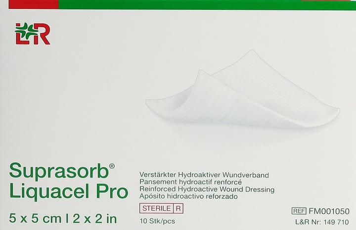 Image du produit Lohmann & Rauscher Suprasorb Liqu Pro 5x5cm (10 x)
