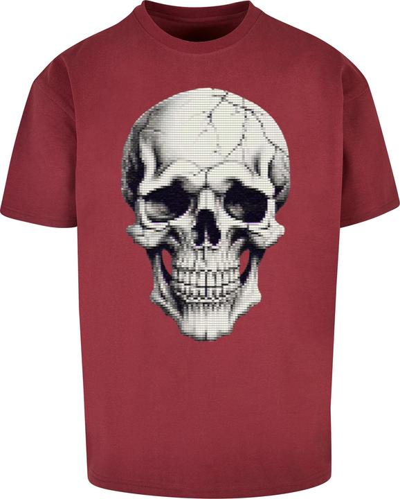 Produktbild Merchcode Halloween - Skull Tee - 175497 (M)