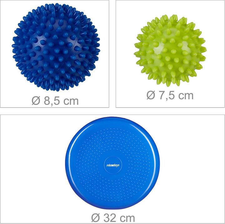 Image du produit Relaxdays Coussin d'équilibre