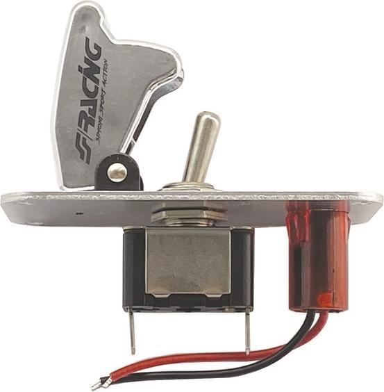 Simoni Racing Interruttore a levetta Kill Switch Baby Go con placca