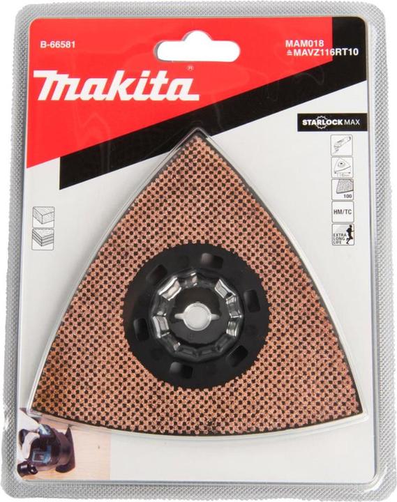 Immagine prodotto Makita Piatto delta HM 116 MAM018 (100)