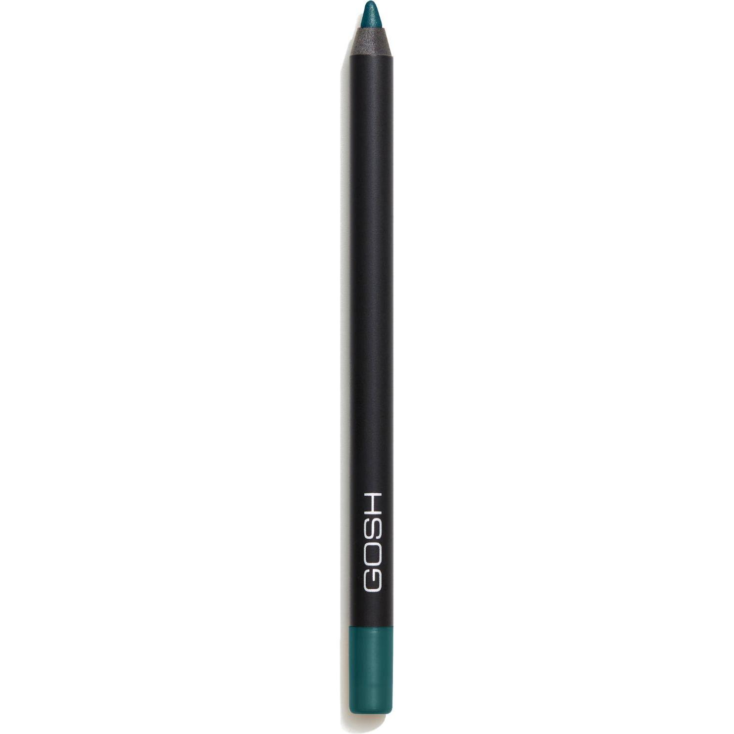 Gosh, Eyeliner + Kajal, Velvet Touch Eyeliner Waterproof #018 I Sea You (018)