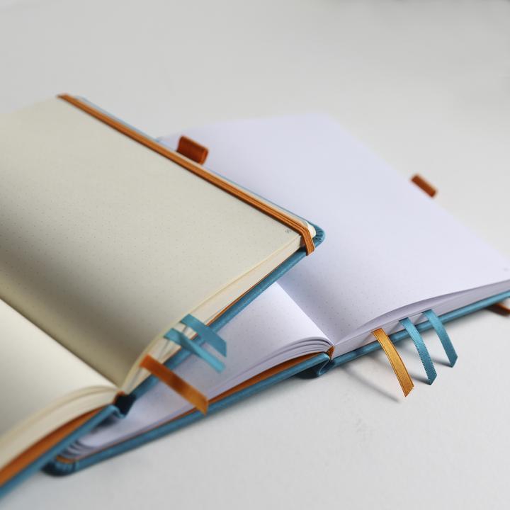 Image du produit Rhodia Carnets et cahiers Rhodiarama (A5, Quadrillé, Couverture rigide)