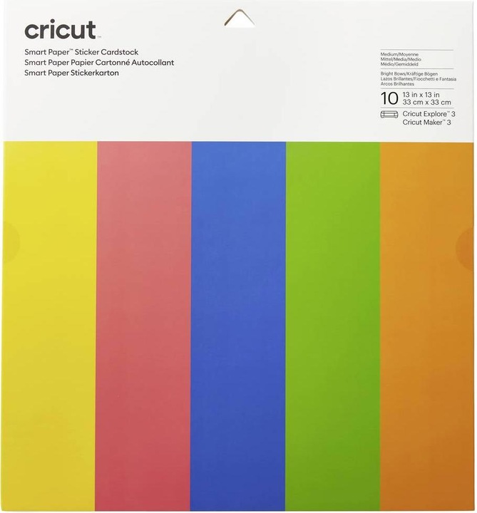 Actual product image Cricut Smart Materials Supplies Bundle (P)