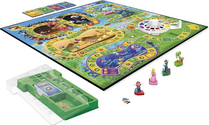 Produktbild Hasbro Gaming Das Spiel des Lebens - Super Mario (Deutsch)
