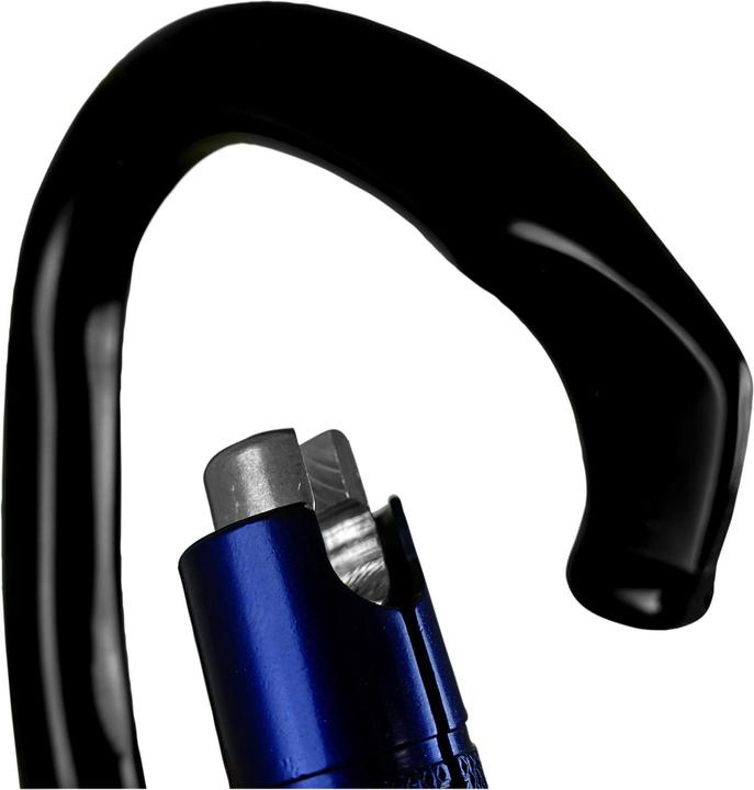 Actual product image Simond Carabiner HMS pear-shaped automatic aluminium