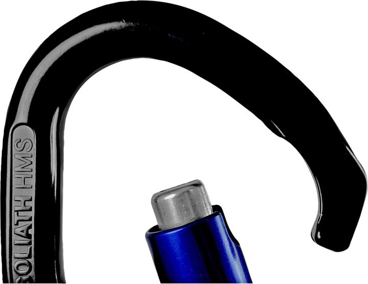 Actual product image Simond Carabiner HMS pear-shaped automatic aluminium