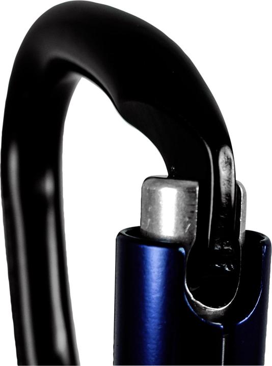 Actual product image Simond Carabiner HMS pear-shaped automatic aluminium