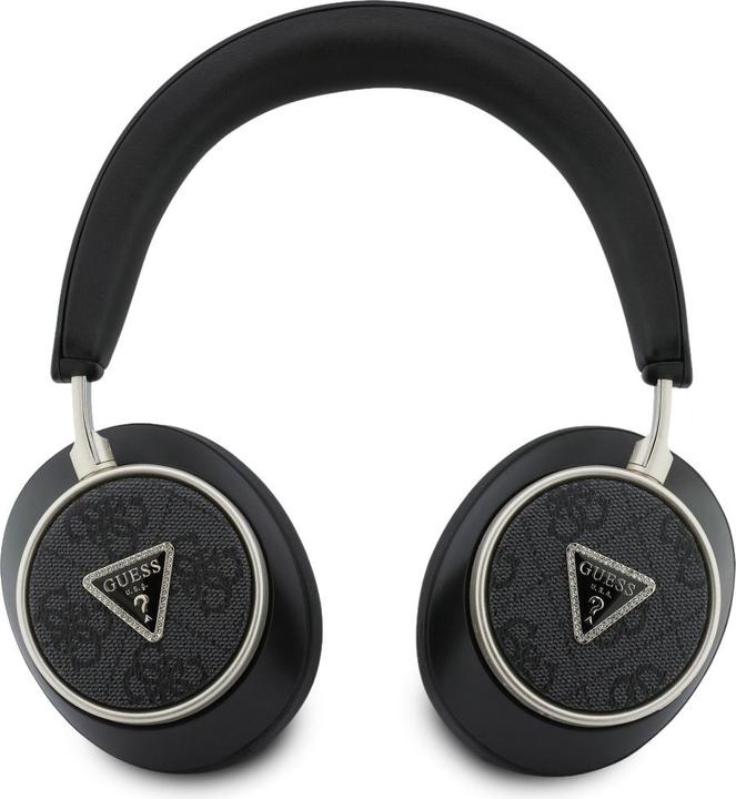 Actual product image Guess Headphones 4G Triangle Logo Bluetooth ENC black (ANC, 45 h, Wireless)
