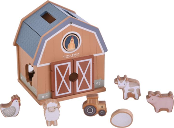 Immagine prodotto Little Dutch Gioco di modellatura in legno Little Farm