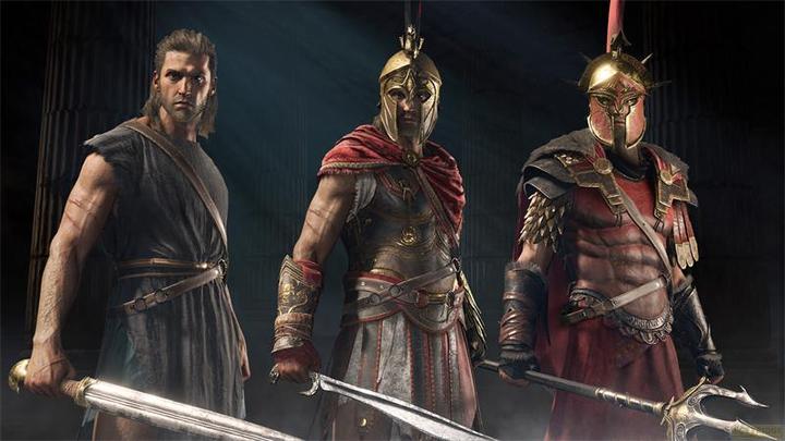 Produktbild Ubisoft Assassin's Creed Odyssey (PS4, Multilingual)