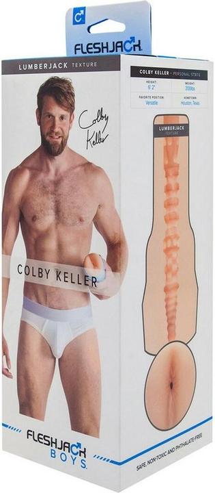 Produktbild Fleshlight Colby Keller Lumberjack