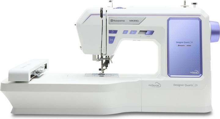 Produktbild Husqvarna Nähmaschine Designer Quartz 29 Weiss