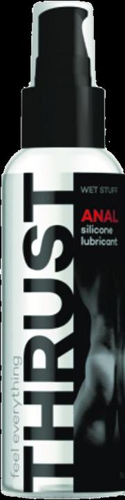 Wet Stuff Bareback "Thrust" Anal Silicone Lubricant - 110g sensual and long-lasting lubricant for anal sex (110 ml)