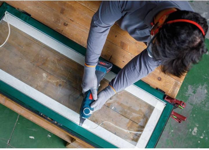 Immagine prodotto Bosch Professional Zubehör AIZ 28 SC Universalfugenschneider für Multifunktionswerkzeuge, 10-tlg.