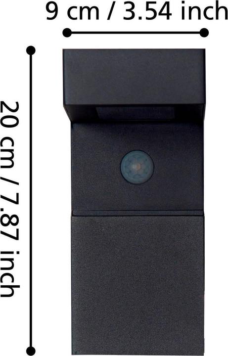 Actual product image EGLO LED wall light (300 lm, IP44)