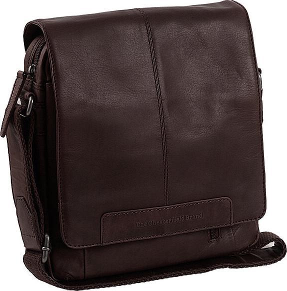 Produktbild The Chesterfield Brand Wax Pull Up Umhängetasche Leder 22 cm
