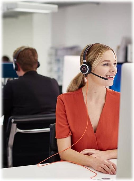 Produktbild Jabra Evolve 40 MS Mono (Kabelgebunden, USB Typ-B)