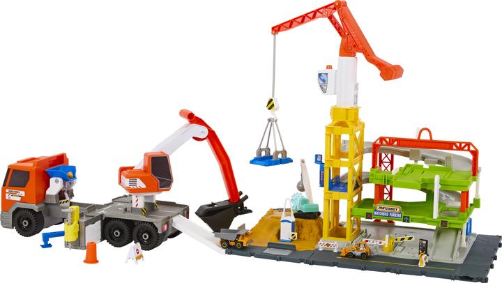 Productafbeelding Matchbox Vuilnisman