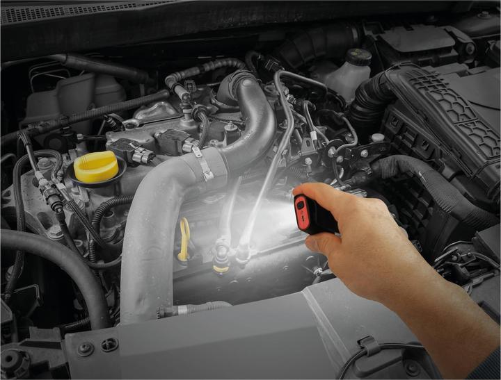 Image du produit APA 13449 LED Lumière magnétique Lampe de travail à LED sur batterie 1.8 W 160 lm (160 lm)