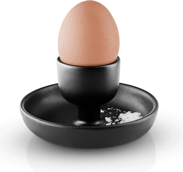 Productafbeelding Eva Solo - Nordic kitchen Eierbecher - Black - 2 St. H6 cm x 11 cm (2 x)