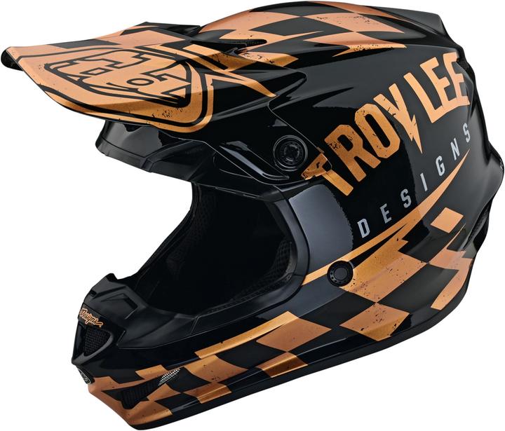 Produktbild Troy Lee Designs SE4 Polyacrylite Helmet Mips - Race Shop (54 - 55 cm, XS)