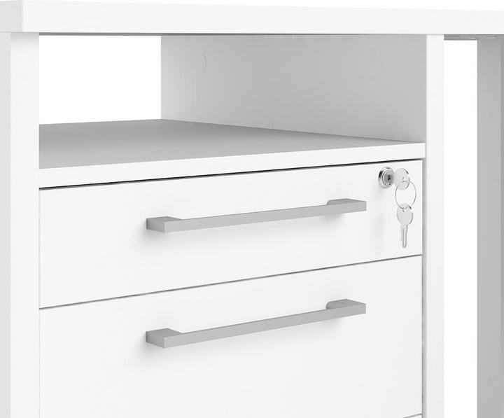 Produktbild Tvilum Schreibtisch Prisme (151 x 151 x 75 cm)