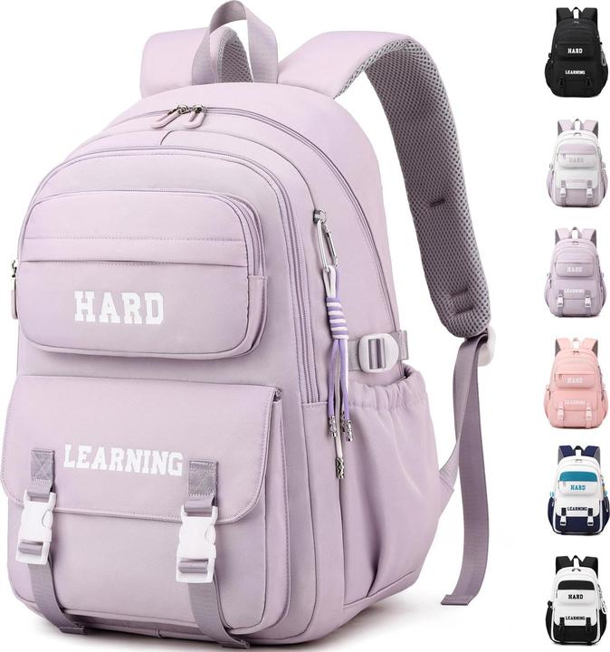 Produktbild Only-Bags.Store Schultasche Sekundarschule Daypack, Laptop-Rucksack, wasserfester Rucksack für Teenager