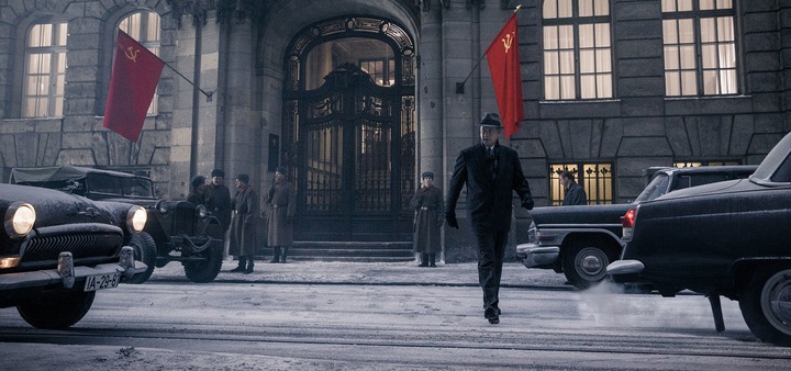 Image du produit Bridge of Spies Le négociateur (Blu-ray, 2015, Allemand)