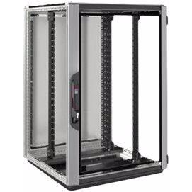 Rittal VX IT network/server cabinet standard BHT 24U (24 HE, 19 Zoll Rack), Serverschrank, Silber