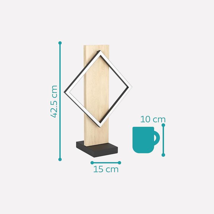 Actual product image EGLO Boyal Table Lamp (1750 lm)