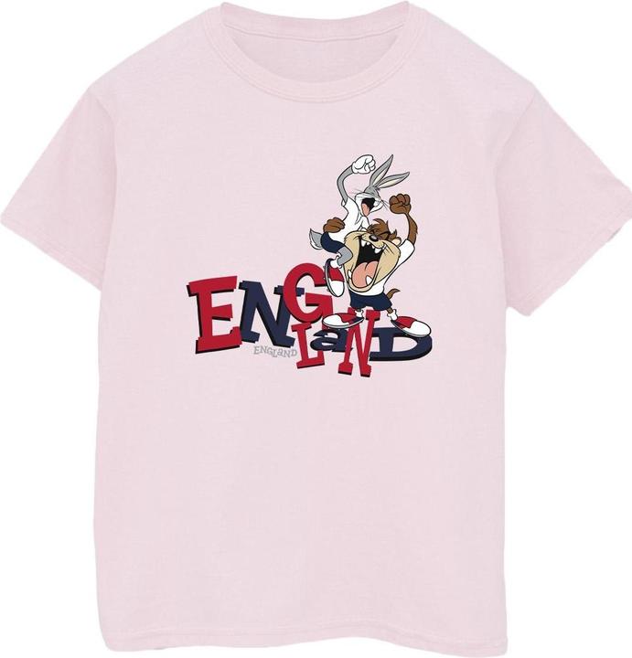 Produktbild Looney Tunes Bugs & Taz England TShirt (L)
