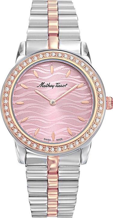 Bicolor Rose, Roségold