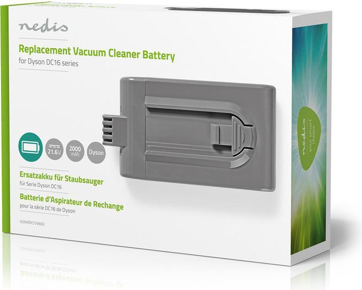 Image du produit Nedis Batterie d'aspirateur