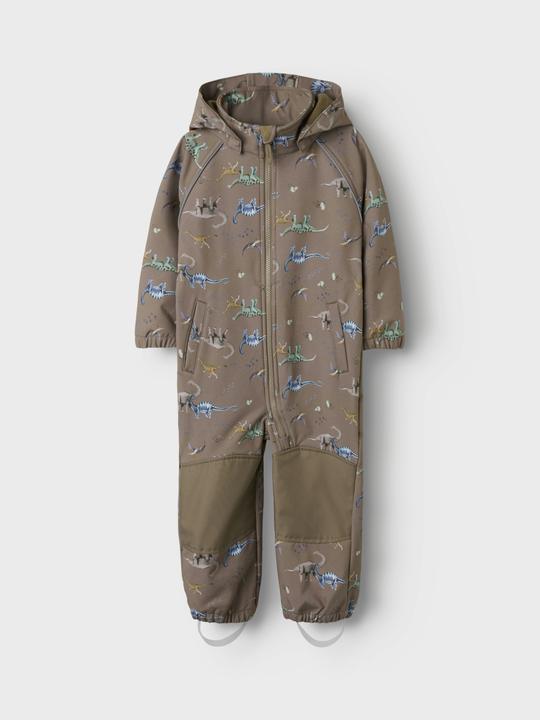 Actual product image Name it Nmmalfa08 Softshell Suit Aop 1fo Noos (86)
