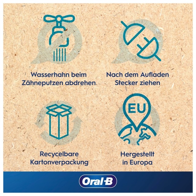Produktbild Oral-B Pro 3 3900 (Oszillierende Zahnbürste)